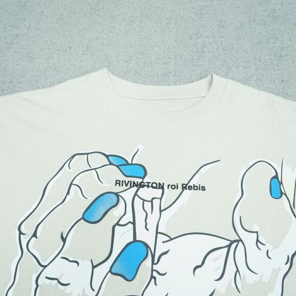 RIVINGTON ROI REBIS Miami God S Hand Printed Short Sleeve - Picture 4 of 6